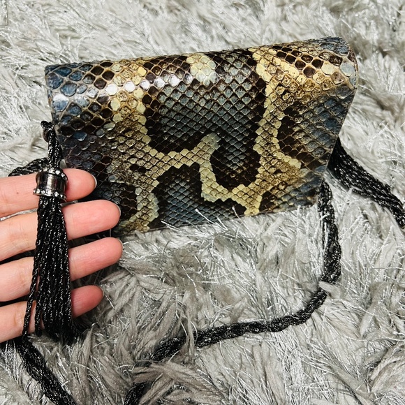 Marchesa Handbags - Python Marchesa Shoulder/Crossbody bag